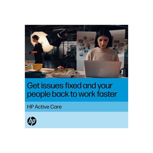 HP Active Care 3 years Next Business Day Onsite Hardware Support for Notebook 12