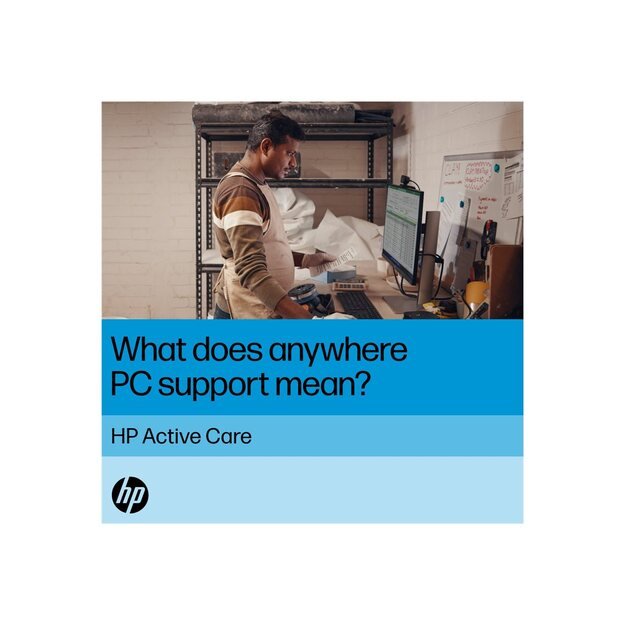 HP Active Care 3 years Next Business Day Onsite Hardware Support for Notebook