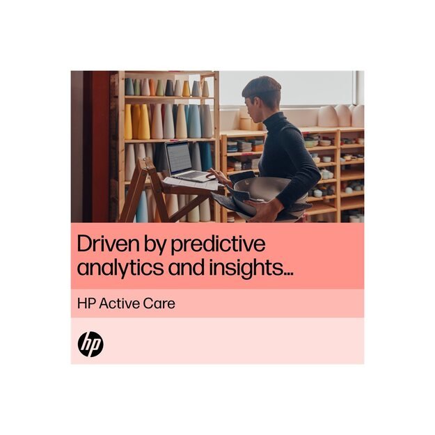 HP Active Care 3 years Next Business Day Onsite Hardware Support for Notebook 17