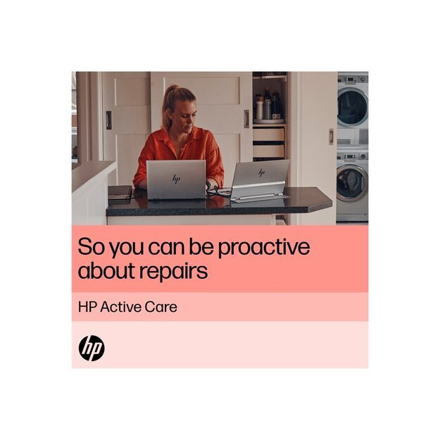 HP Active Care 3 years Next Business Day Onsite Hardware Support for Notebook 14