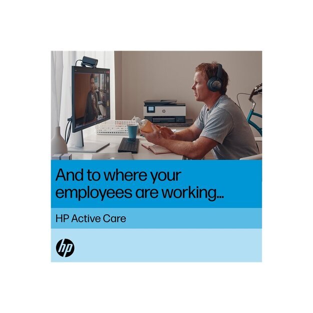 HP Active Care 3 years Next Business Day Onsite Hardware Support for Notebook 10