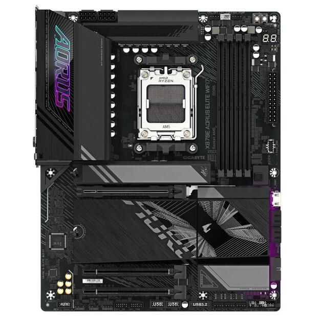GIGABYTE X870E A ELITE WIFI7 AM5 ATX MB 1