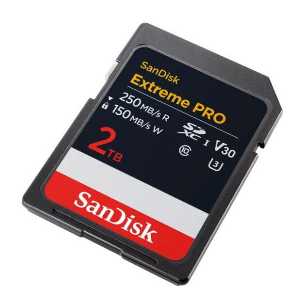 MEMORY SDXC 2TB UHS-1/SDSDXXD-2T00-GN4IN SANDISK