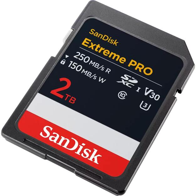 MEMORY SDXC 2TB UHS-1/SDSDXXD-2T00-GN4IN SANDISK 3