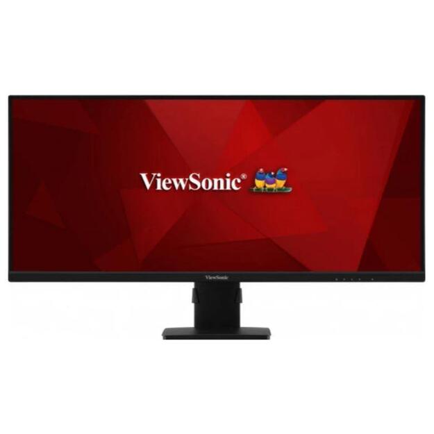 LCD Monitor|VIEWSONIC|VA3456-MHDJ|34 |Business/21 : 9|Panel IPS|3440x1440|21:9|75Hz|Matte|4 ms|Speakers|Swivel|Height adjustable|Tilt|Colour Black|VA3456-MHDJ