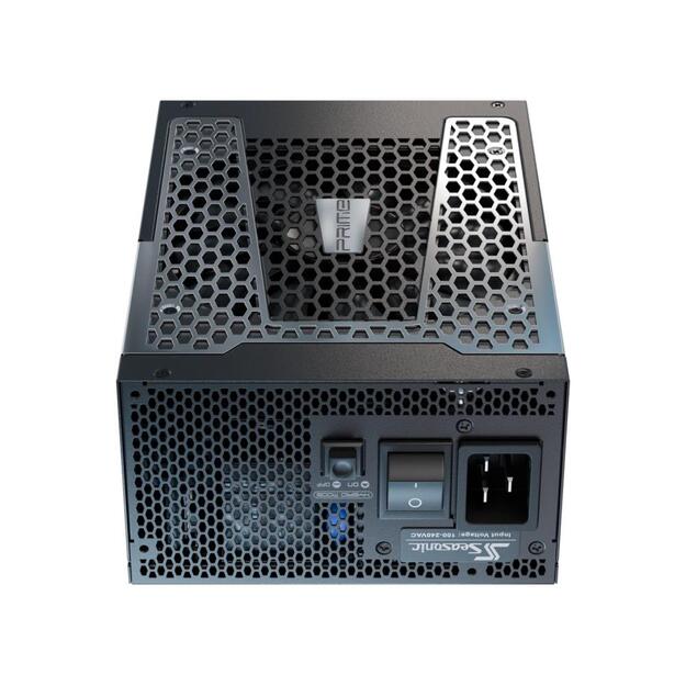 Power Supply|SEASONIC|PRIME TX ATX 3.0|1600 Watts|Efficiency 80 PLUS TITANIUM|MTBF 100000 hours|PRIME-TX-1600-ATX30 9