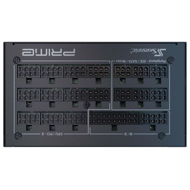 Power Supply|SEASONIC|PRIME TX ATX 3.0|1600 Watts|Efficiency 80 PLUS TITANIUM|MTBF 100000 hours|PRIME-TX-1600-ATX30 16