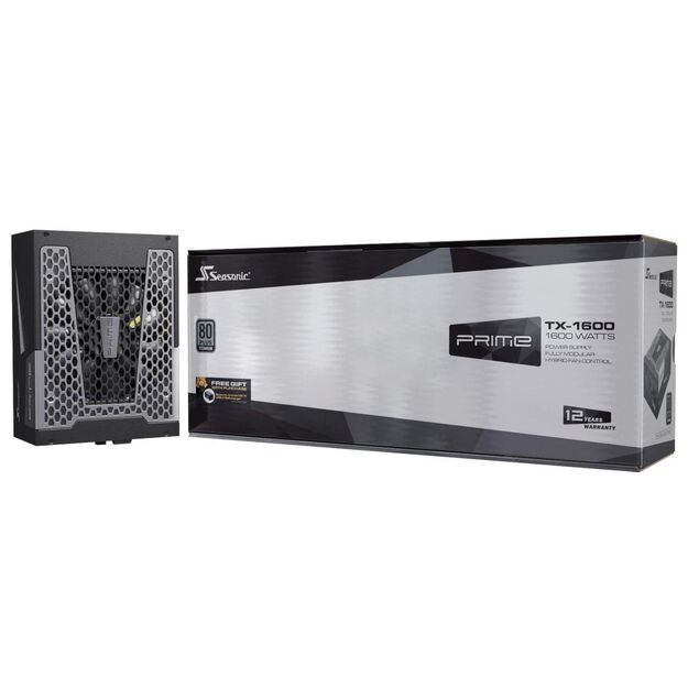 Power Supply|SEASONIC|PRIME TX ATX 3.0|1600 Watts|Efficiency 80 PLUS TITANIUM|MTBF 100000 hours|PRIME-TX-1600-ATX30 20