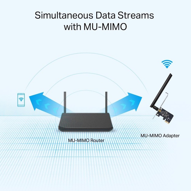 WRL ADAPTER 600MBPS/DUAL BAND ARCHER T2E TP-LINK