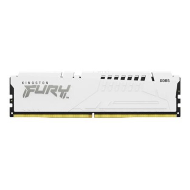 KINGSTON FURY Beast 32GB DIMM DDR5 6000MT/s DDR5 CL36 White EXPO