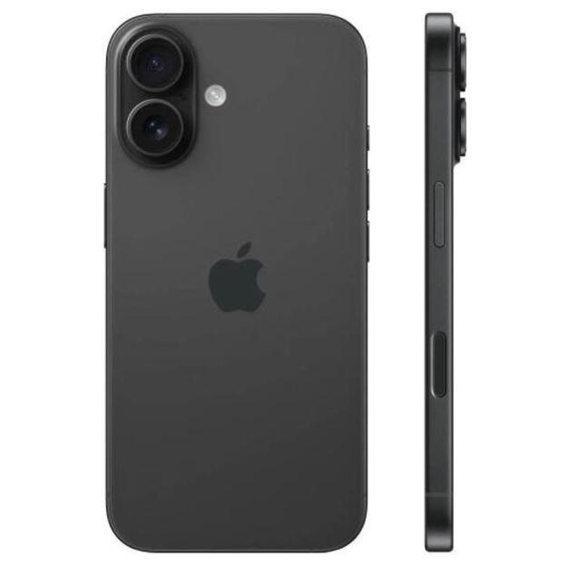 MOBILE PHONE IPHONE 16 PLUS/128GB BLACK MXVU3 APPLE