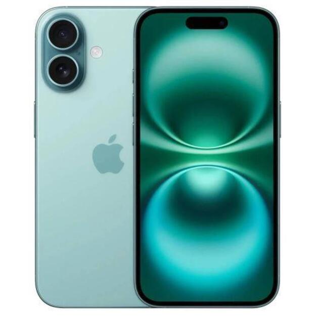 MOBILE PHONE IPHONE 16 PLUS/128GB TEAL MXVY3 APPLE