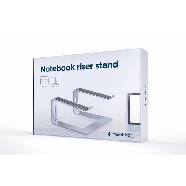 NB ACC RISER STAND/SILVER NBS-D1-01 GEMBIRD