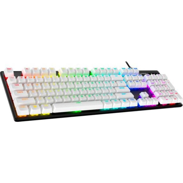 HP HyperX WHT PBT Keycaps Full Key Set-US