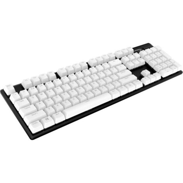 HP HyperX WHT PBT Keycaps Full Key Set-US