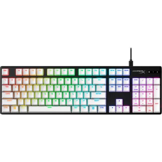 HP HyperX WHT PBT Keycaps Full Key Set-US