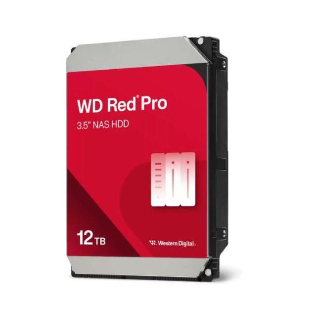 HDD SATA 12TB 6GB/S 512MB/RED PRO WD122KFBX WDC