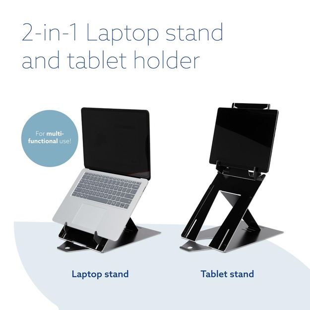 NB ACC STAND RISER DUO/BLACK RGORIDUOBL R-GO TOOLS