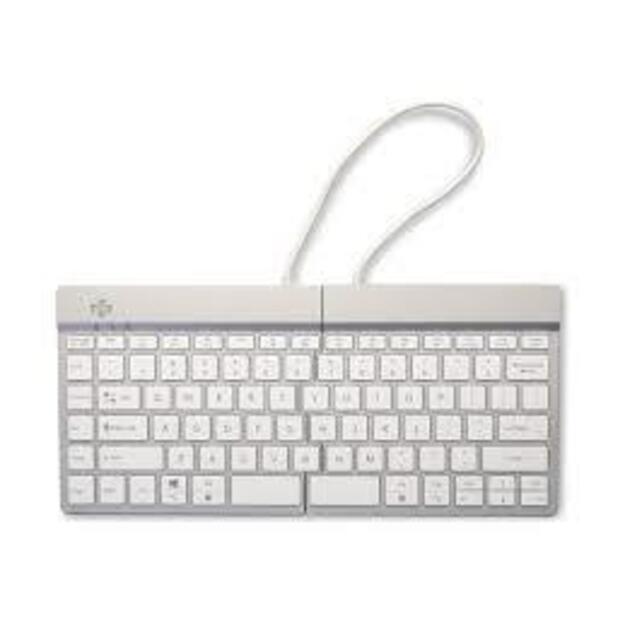 KEYBOARD WRL COMPACT BREAK/WHITE RGOSBUSWLWH R-GO TOOLS