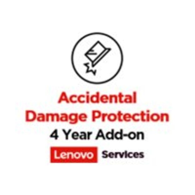 LENOVO ThinkPlus ePac 4Y Accidental Damage Protection Add On Stackable