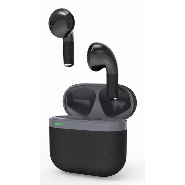 HEADSET BLUETOOTH/BLACK/GREY TWS-02-BK GEMBIRD 8