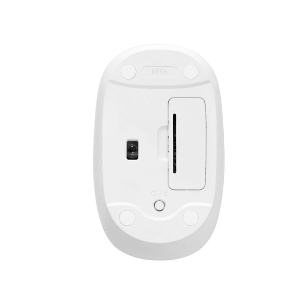 MOUSE BLUETH OPTICAL M196/WHITE 910-007460 LOGITECH 19