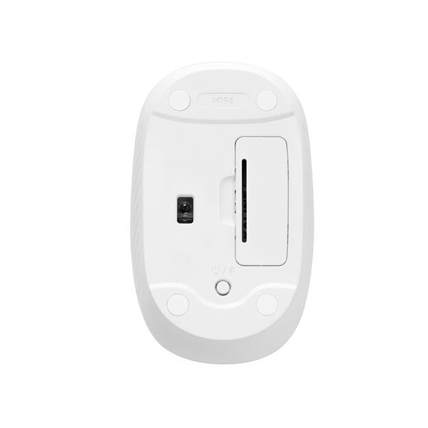 MOUSE BLUETH OPTICAL M196/WHITE 910-007460 LOGITECH 11