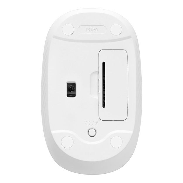 MOUSE BLUETH OPTICAL M196/WHITE 910-007460 LOGITECH