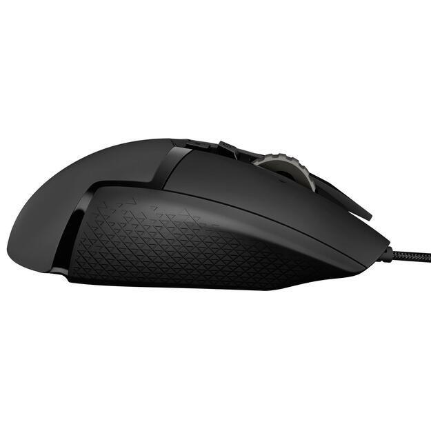 MOUSE USB OPTICAL G502 HERO/BLACK 910-005471 LOGITECH 8