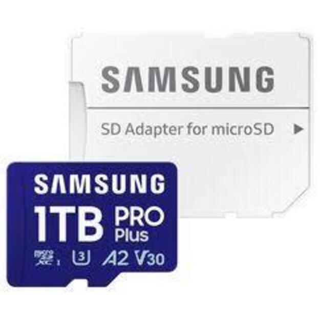 MEMORY MICRO SDXC PRO+ 1TB/W/ADAPT. MB-MD1T0SA/EU SAMSUNG