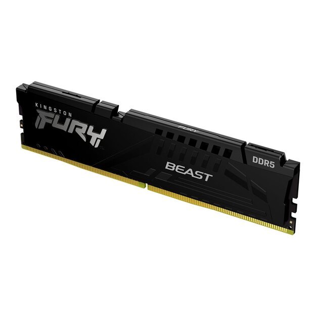 KINGSTON 64GB 5600MHz DDR5 CL40 DIMM Kit of 2 FURY Beast Black