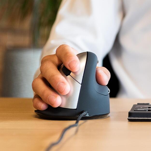 MOUSE USB OPTICAL BREAK/R. BLACK RGOHE R-GO TOOLS 6