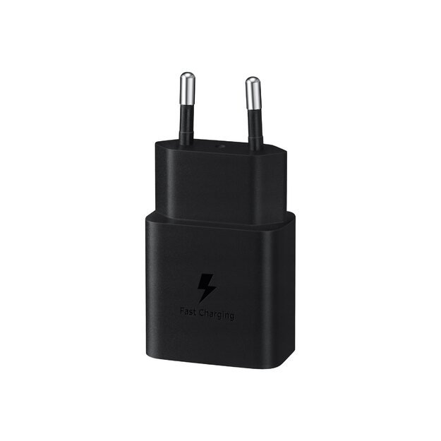 MOBILE CHARGER WALL 15W/BLACK EP-T1510NBEGEU SAMSUNG