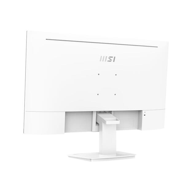 LCD Monitor|MSI|PRO MP273AW|27 |Business|Panel IPS|1920x1080|16:9|100Hz|Matte|4 ms|Speakers|Tilt|Colour White|PROMP273AW