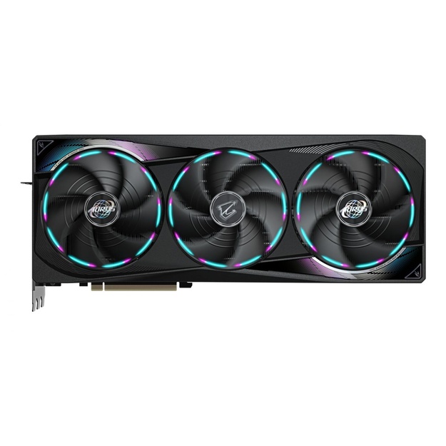 Graphics Card|GIGABYTE|NVIDIA GeForce RTX 5080|16 GB|GDDR7|256 bit|PCIE 5.0 16x|GPU 2617 MHz|Dual Slot Fansink|1xHDMI|3xDisplayPort|GV-N5080AORUSM-16GD1.0
