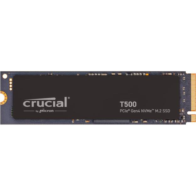 SSD|CRUCIAL|T500|4TB|M.2|PCIe Gen4|NVMe|3D NAND|Write speed 6900 MBytes/sec|Read speed 7000 MBytes/sec|TBW 2400 TB|CT4000T500SSD3