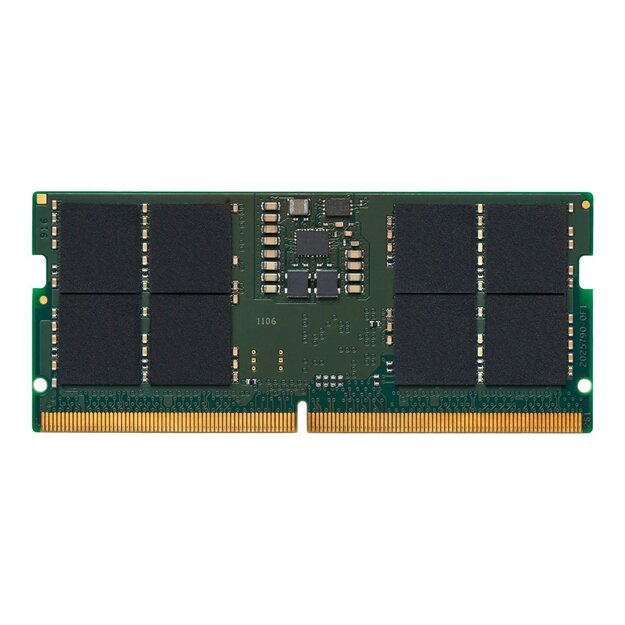 KINGSTON 32GB 5600MT/s DDR5 Non-ECC CL46 SODIMM 2Rx8