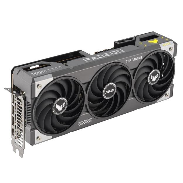 VGA PCIE16 RX9070 16GB GDDR6/TUF-RX9070-O16G-GAMING ASUS