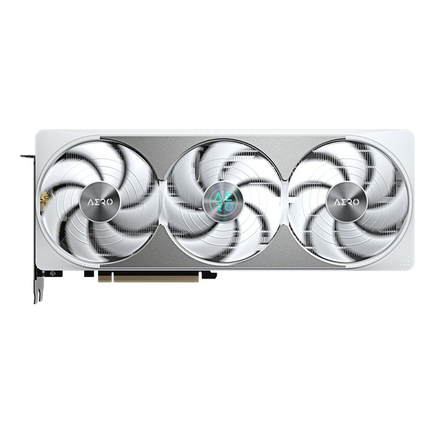 Graphics Card|GIGABYTE|NVIDIA GeForce RTX 5080|16 GB|GDDR7|256 bit|PCIE 5.0 16x|GPU 2617 MHz|Dual Slot Fansink|1xHDMI|3xDisplayPort|GV-N5080AEROOC-16GD1.0