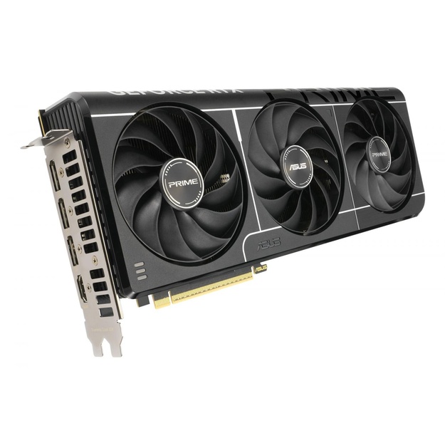 Graphics Card|ASUS|NVIDIA GeForce RTX 5080|16 GB|GDDR7|256 bit|PCIE 5.0 16x|1xHDMI|3xDisplayPort|PRIME-RTX5080-O16G