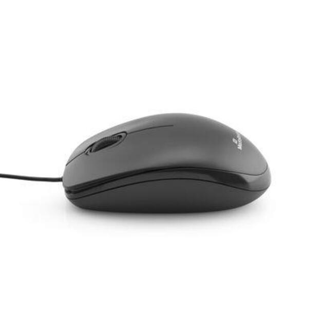 MOUSE USB OPTICAL BLACK/MROS212 MEDIARANGE 4