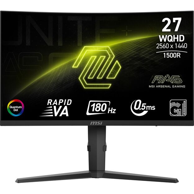 MONITOR LCD 27 /MAG 275CQRF QD E2 MSI 5