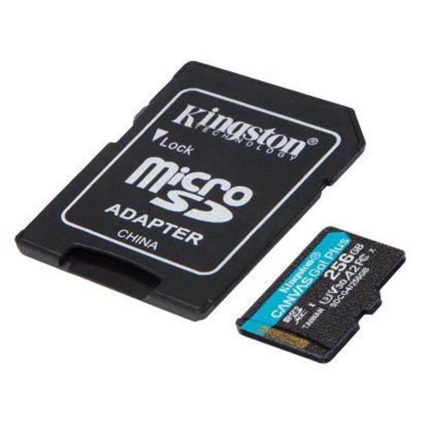 MEMORY MICRO SDXC 256GB UHS-I/SDCG4/256GB KINGSTON 4