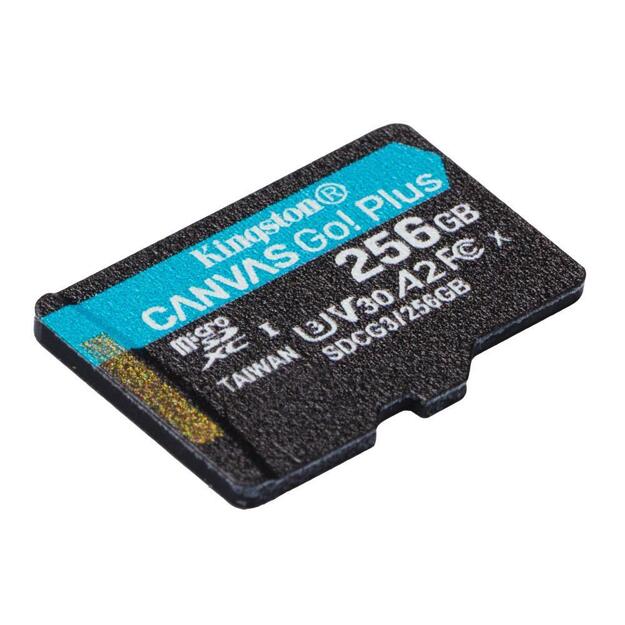 MEMORY MICRO SDXC 256GB UHS-I/SDCG4/256GB KINGSTON 3