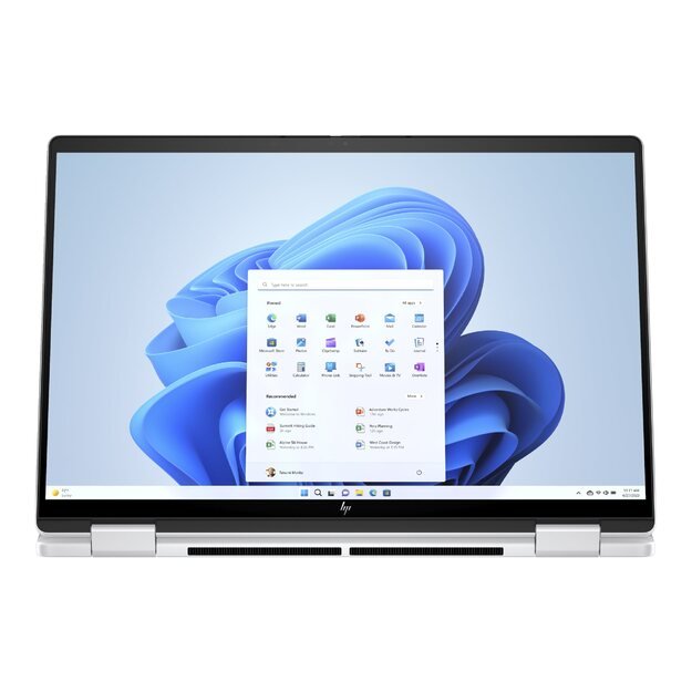 HP ENVY x360 14-fa0000ny AMD Ryzen 7 8840HS 14inch 2.8K Touch 16GB 1TB Glacier Silver W11H 9