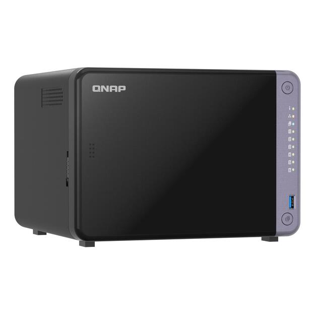 NAS STORAGE TOWER 6BAY 10GB/TS-632X-4G QNAP