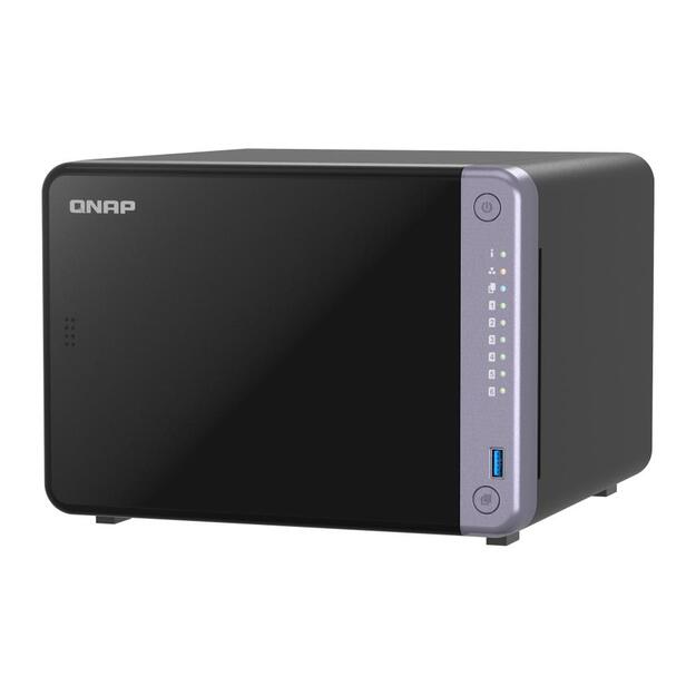 NAS STORAGE TOWER 6BAY 10GB/TS-632X-4G QNAP