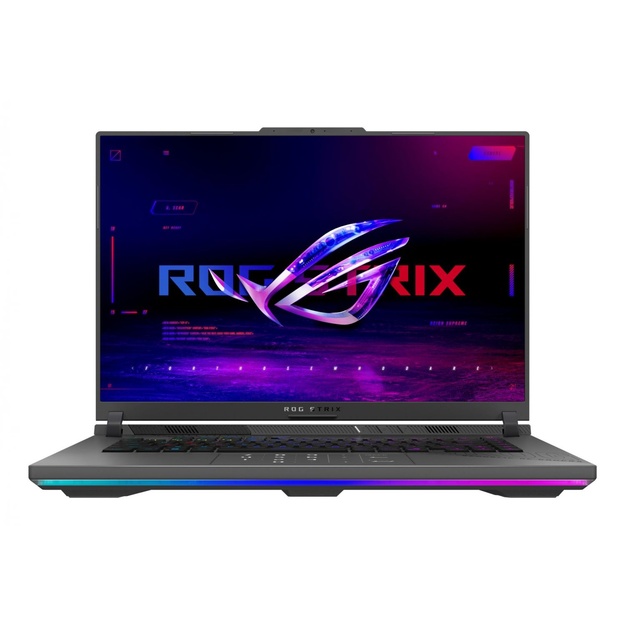 Notebook|ASUS|ROG Strix|G16 (2025)|G614FR-S5022W|CPU  Ryzen 9|9955HX|2500 MHz|16 |2560x1600|RAM 16GB|DDR5|5600 MHz|SSD 1TB|NVIDIA GeForce RTX 5070 Ti|12GB|ENG|Windows 11 Home|2.5 kg|90NR0NK8-M001X0