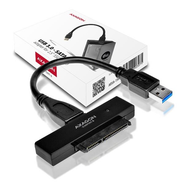 HDD ACC ADAPTER USB3.2 CASE/2.5  SATA 6G ADSA-1S6 AXAGON