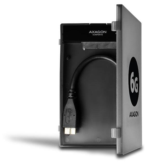 HDD ACC ADAPTER USB3.2 CASE/2.5  SATA 6G ADSA-1S6 AXAGON 2